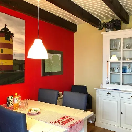 Huus Sieldeep Holiday home Krummhoern