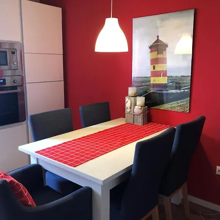 Huus Sieldeep Holiday home Krummhoern