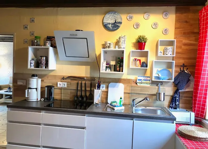 Huus Sieldeep Prázdninový dům *